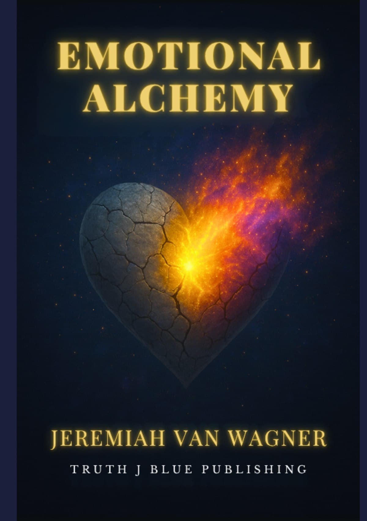 Cover of Emotional Alchemy by Jeremiah Van Wagner