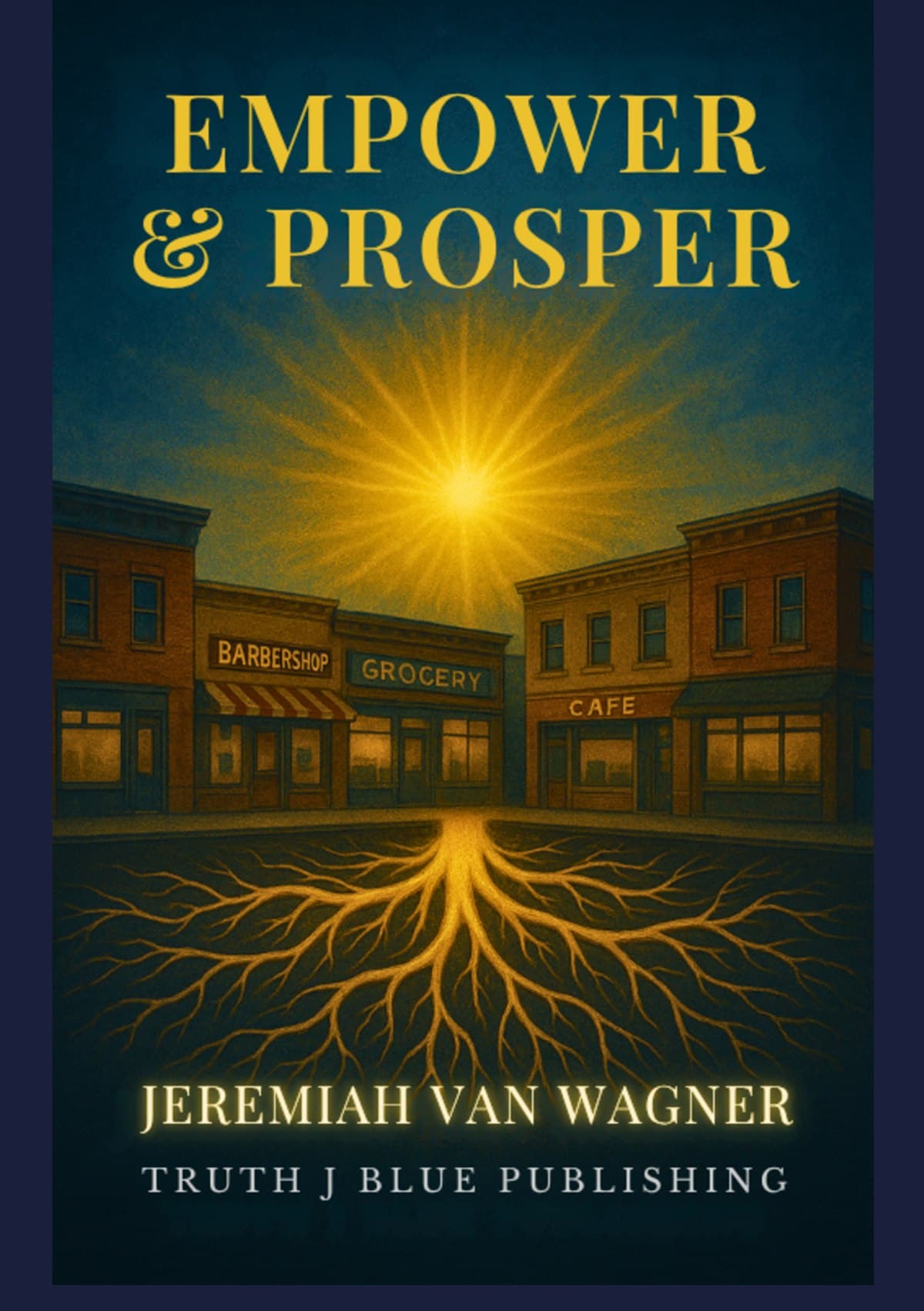 Cover of Empower & Prosper by Jeremiah Van Wagner